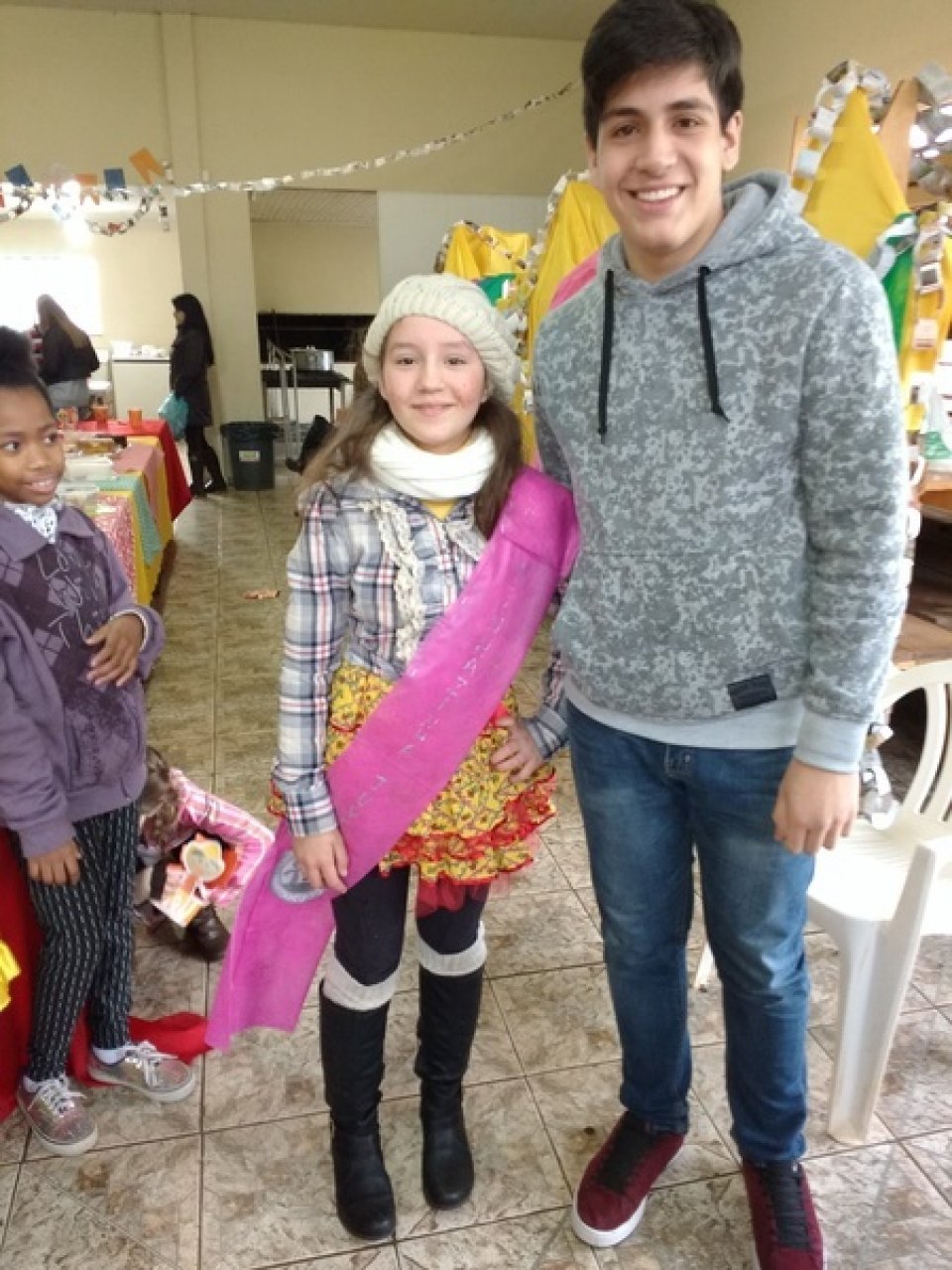 Arraiá Vozes do Corpo