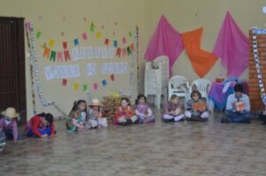 Arraiá Vozes do Corpo