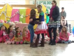 Arraiá Vozes do Corpo