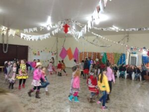 Arraiá Vozes do Corpo