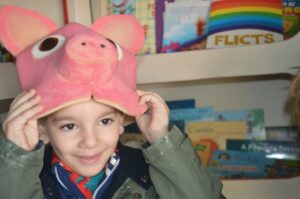 Roda de Leitura no mês de Julho