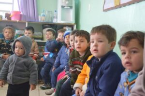 Roda de Leitura no mês de Julho