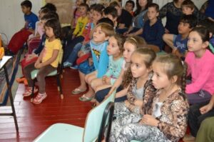 Roda de Leitura no mês de Julho