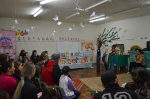 Roda de Leitura no mês de Julho