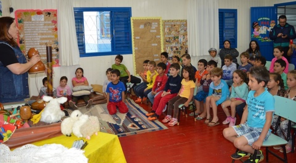 Roda de Leitura no mês de Julho