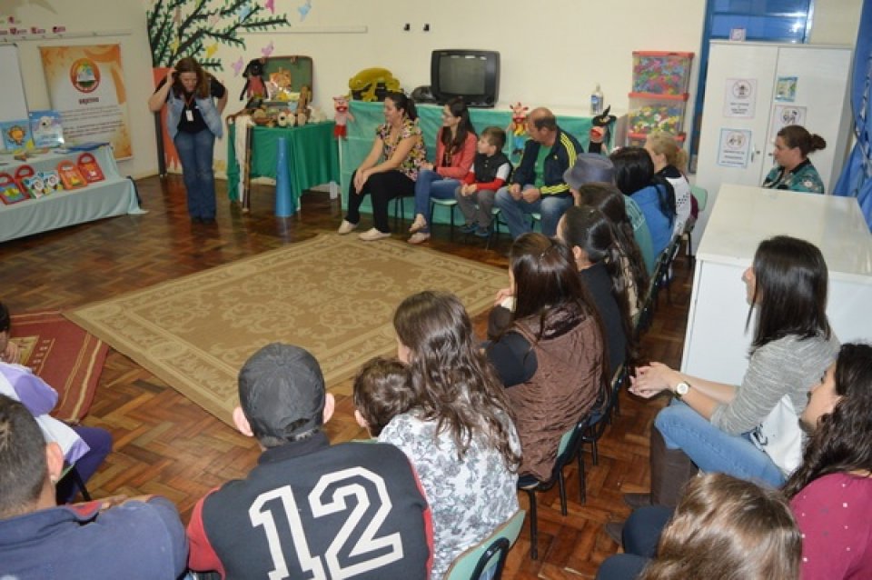 Roda de Leitura no mês de Julho