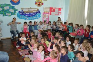 Roda de Leitura no mês de Julho