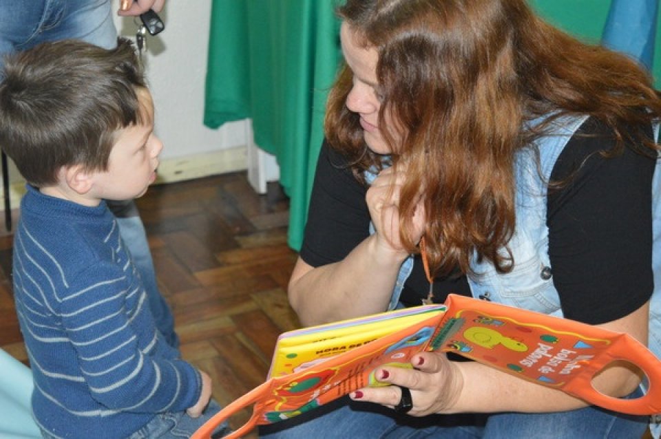 Roda de Leitura no mês de Julho