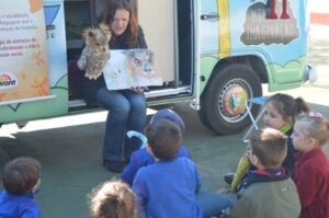 Roda de Leitura no mês de Julho