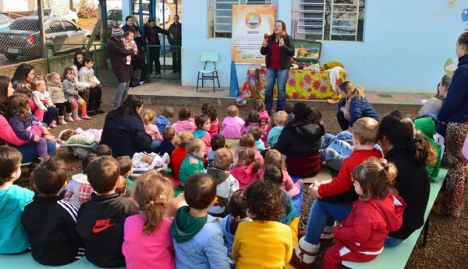 Roda de Leitura no mês de Julho