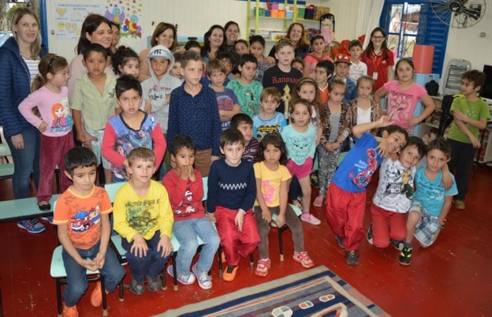 Roda de Leitura no mês de Julho