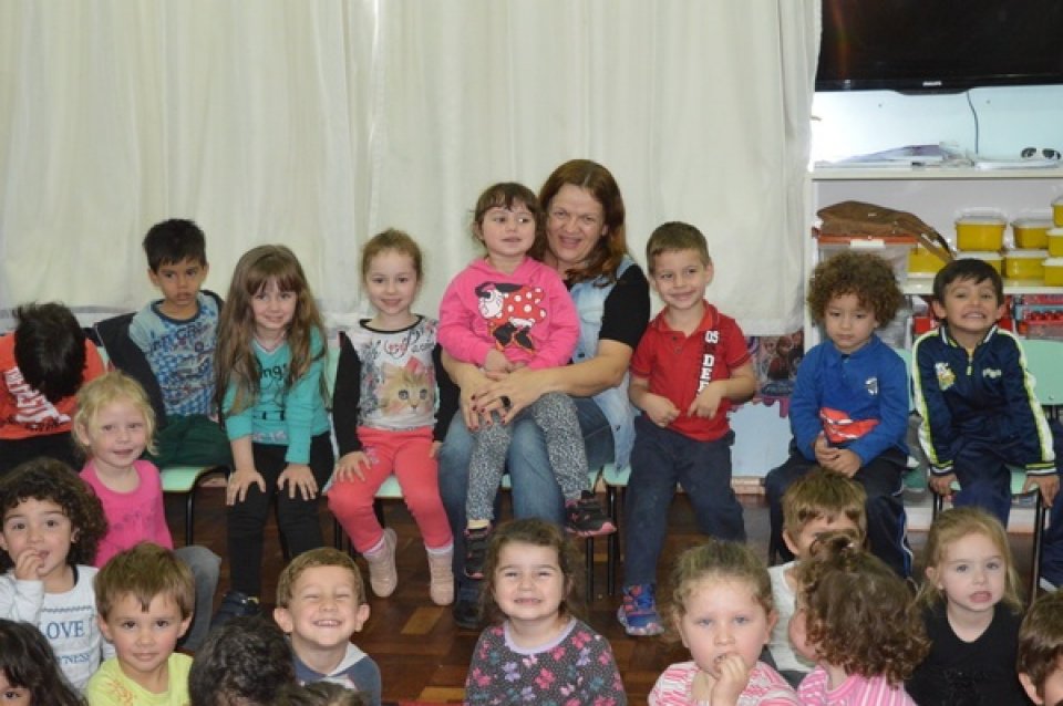 Roda de Leitura no mês de Julho