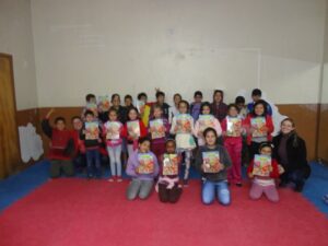 Encontro de formação com A Turminha da Reciclagem/RS