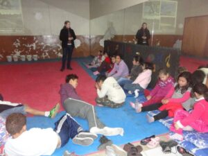 Encontro de formação com A Turminha da Reciclagem/RS