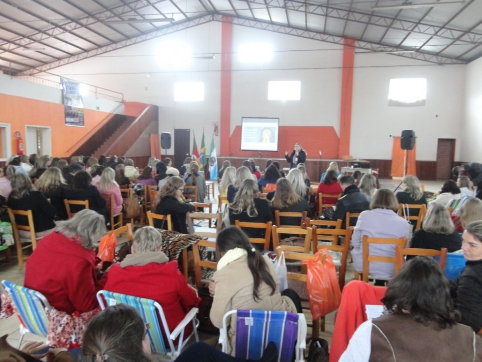 Encontro de formação com A Turminha da Reciclagem/RS