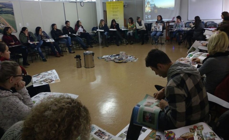 Curso de Contação de Histórias em Chapecó