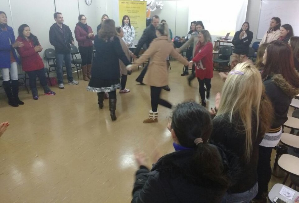 Curso de Contação de Histórias em Chapecó