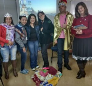 Curso de Contação de Histórias em Chapecó