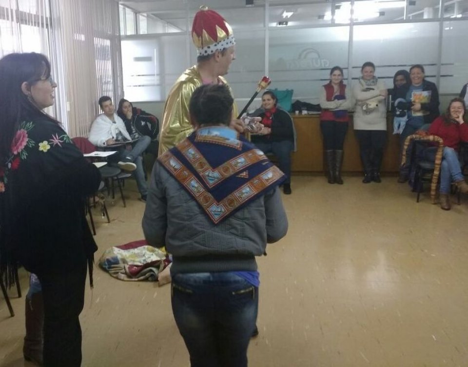 Curso de Contação de Histórias em Chapecó