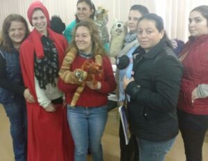 Curso de Contação de Histórias em Chapecó