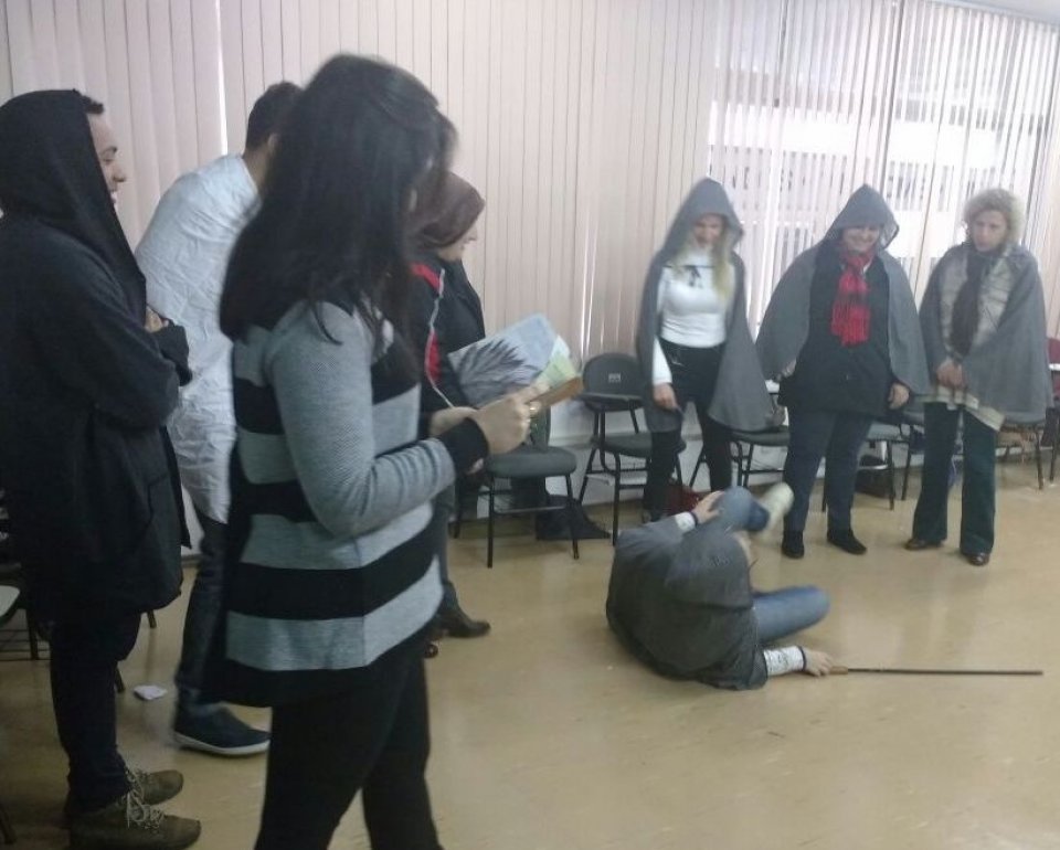 Curso de Contação de Histórias em Chapecó