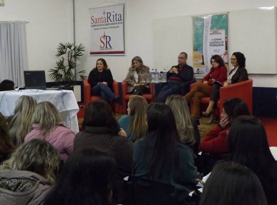 IV Semana Acadêmica de Pedagogia da Faculdade Santa Rita