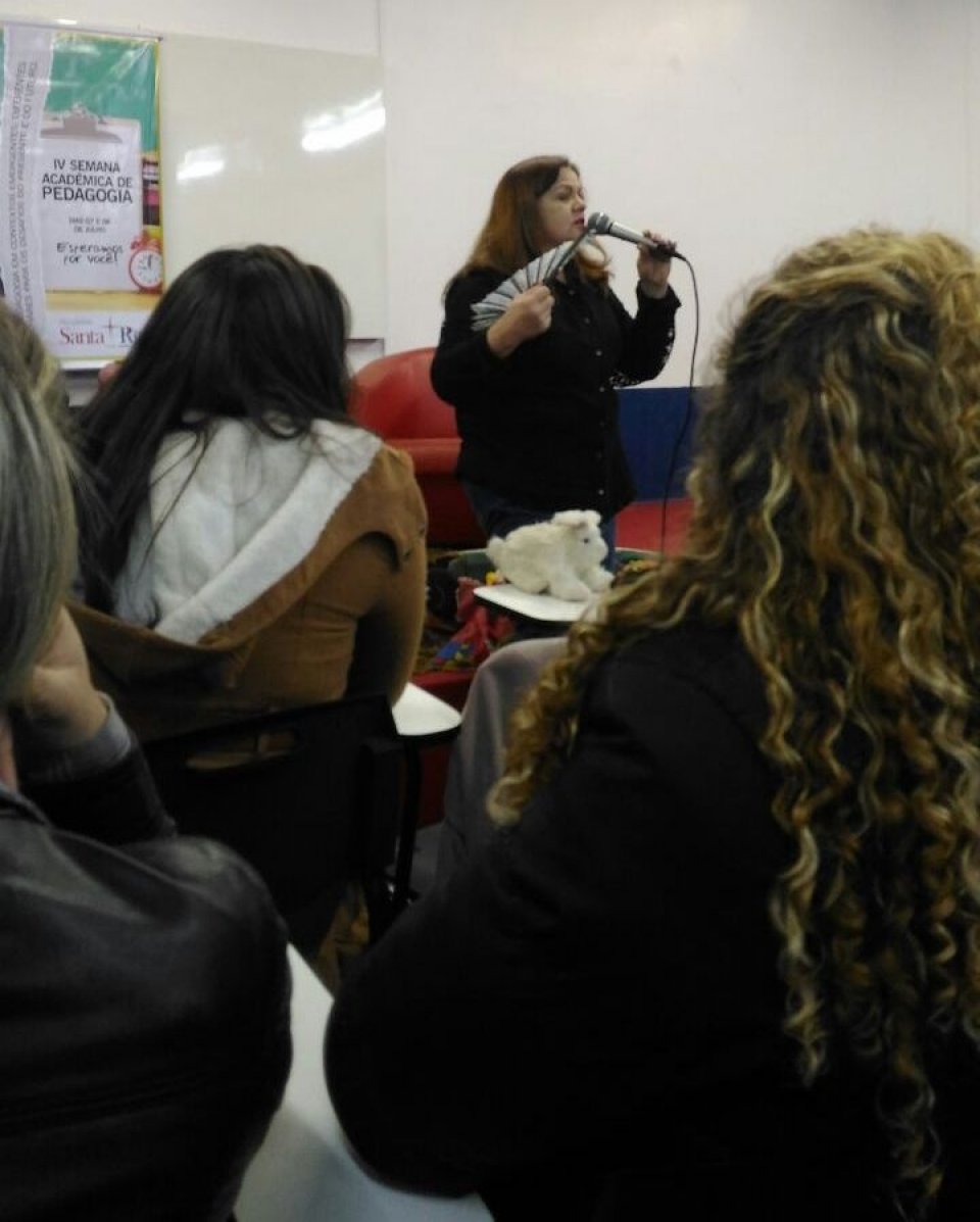 IV Semana Acadêmica de Pedagogia da Faculdade Santa Rita