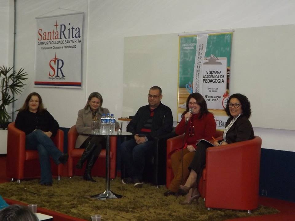 IV Semana Acadêmica de Pedagogia da Faculdade Santa Rita