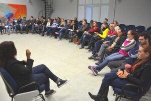 Últimos preparativos para o Viva as Diferenças