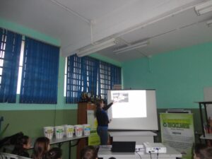Volta às aulas com A Turminha da Reciclagem/RS