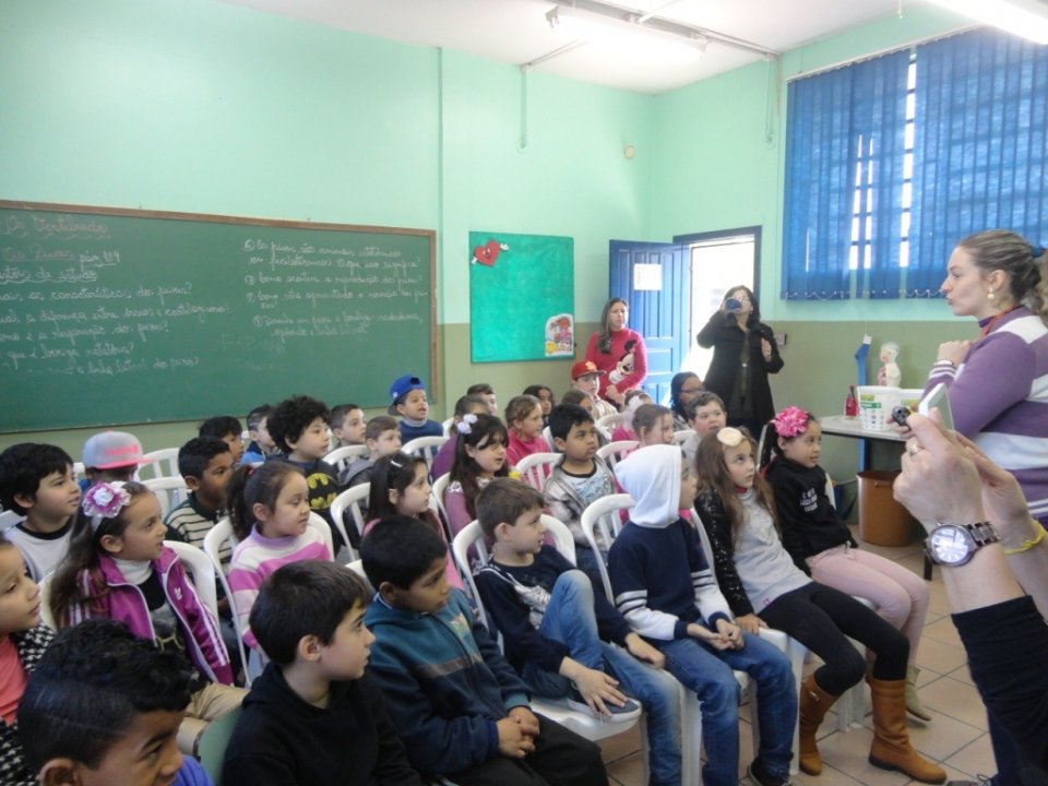 Volta às aulas com A Turminha da Reciclagem/RS