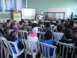 Volta às aulas com A Turminha da Reciclagem/RS
