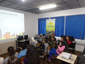 A Turminha da Reciclagem/RS em Novo Hamburgo