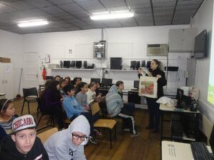 A Turminha da Reciclagem/RS em Novo Hamburgo