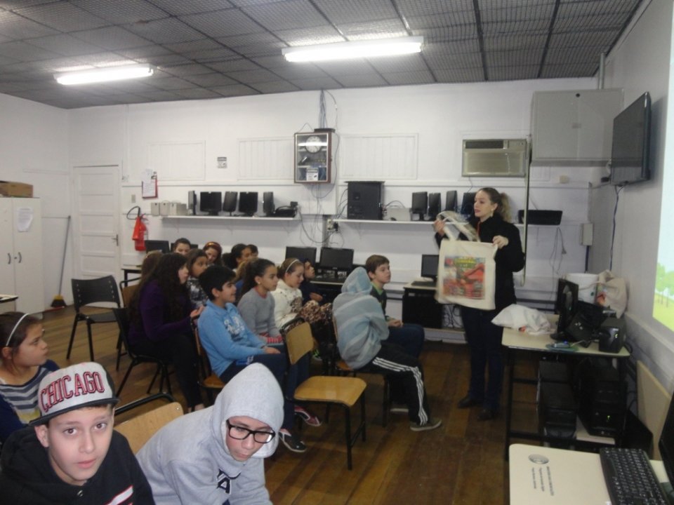 A Turminha da Reciclagem/RS em Novo Hamburgo