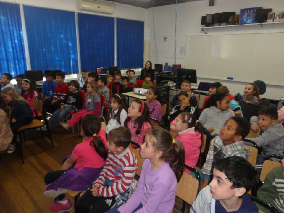 A Turminha da Reciclagem/RS em Novo Hamburgo