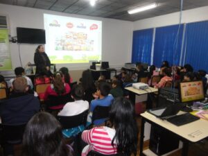 A Turminha da Reciclagem/RS em Novo Hamburgo