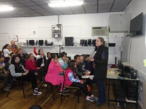 A Turminha da Reciclagem/RS em Novo Hamburgo