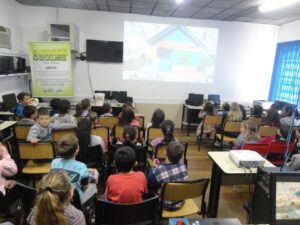 A Turminha da Reciclagem/RS em Novo Hamburgo