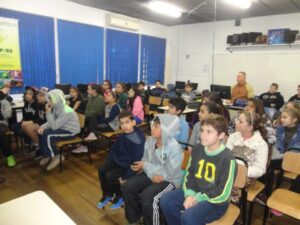 A Turminha da Reciclagem/RS em Novo Hamburgo