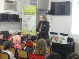 A Turminha da Reciclagem/RS em Novo Hamburgo