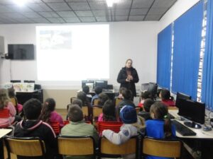 A Turminha da Reciclagem/RS em Novo Hamburgo