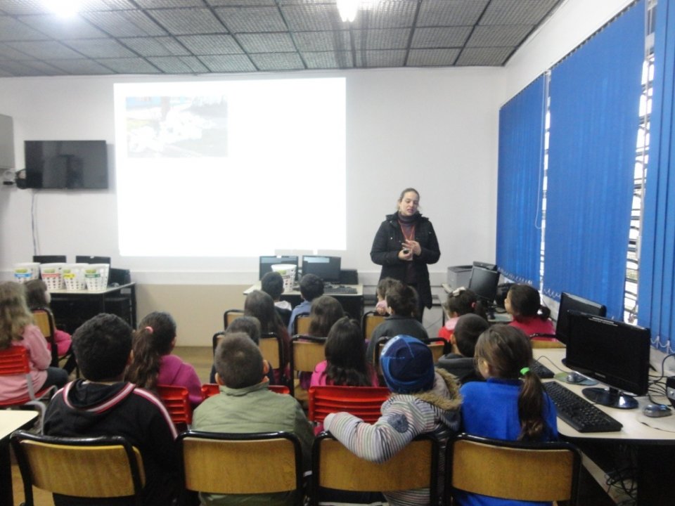 A Turminha da Reciclagem/RS em Novo Hamburgo