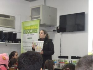 A Turminha da Reciclagem/RS em Novo Hamburgo