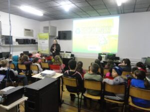 A Turminha da Reciclagem/RS em Novo Hamburgo