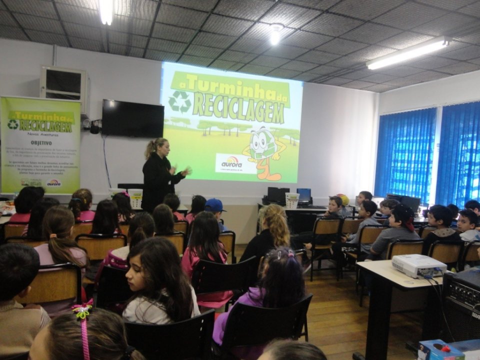 A Turminha da Reciclagem/RS em Novo Hamburgo