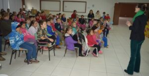 A Turminha da Reciclagem em Paial, SC