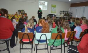 A Turminha da Reciclagem em Paial, SC