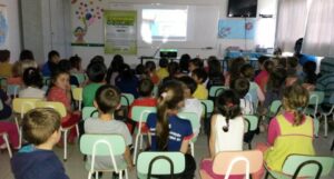 A Turminha da Reciclagem em Paial, SC