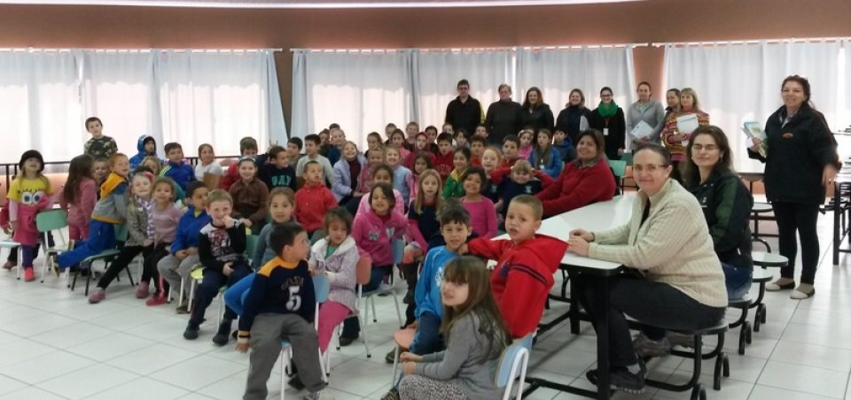 A Turminha da Reciclagem em Paial, SC